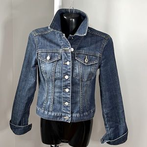 Fcuk blue Jean jacket Size 0